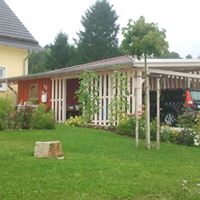 Carport von Woodwork Marc Keating