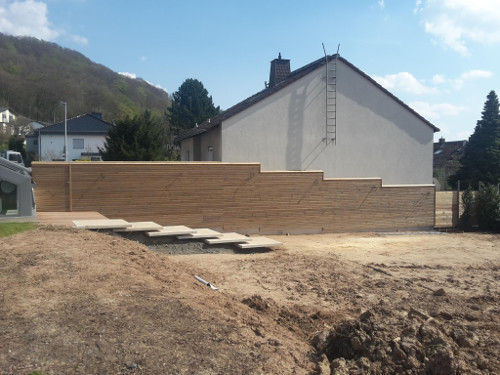 Hausfassade Wärmeisolierung Wärmedämmung Kaufungen Kreis Kassel Terrasse Gartengestaltung Luxus Bankirai Kassel Nieste Lohleden
