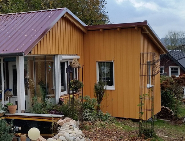 Hausfassade Holz Komplett Verkleidung Zimmermann Kaufungen Kassel